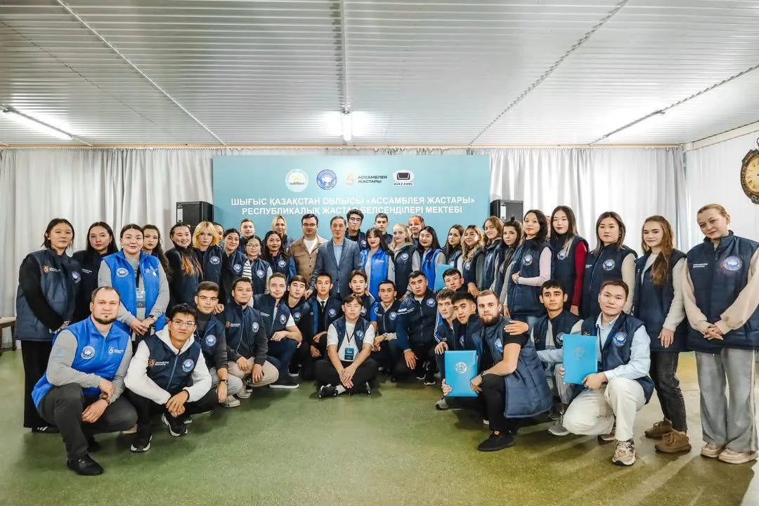 Астанада жаңа Конституция жобасын қолдауға арналған «Ассамблея жастары» РҚБ отырысы өтті