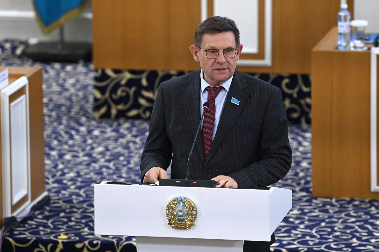 Депутат Пономарев: жаңа Конституция Қазақстандағы қоғамдық келісім мен бірлікті нығайтады