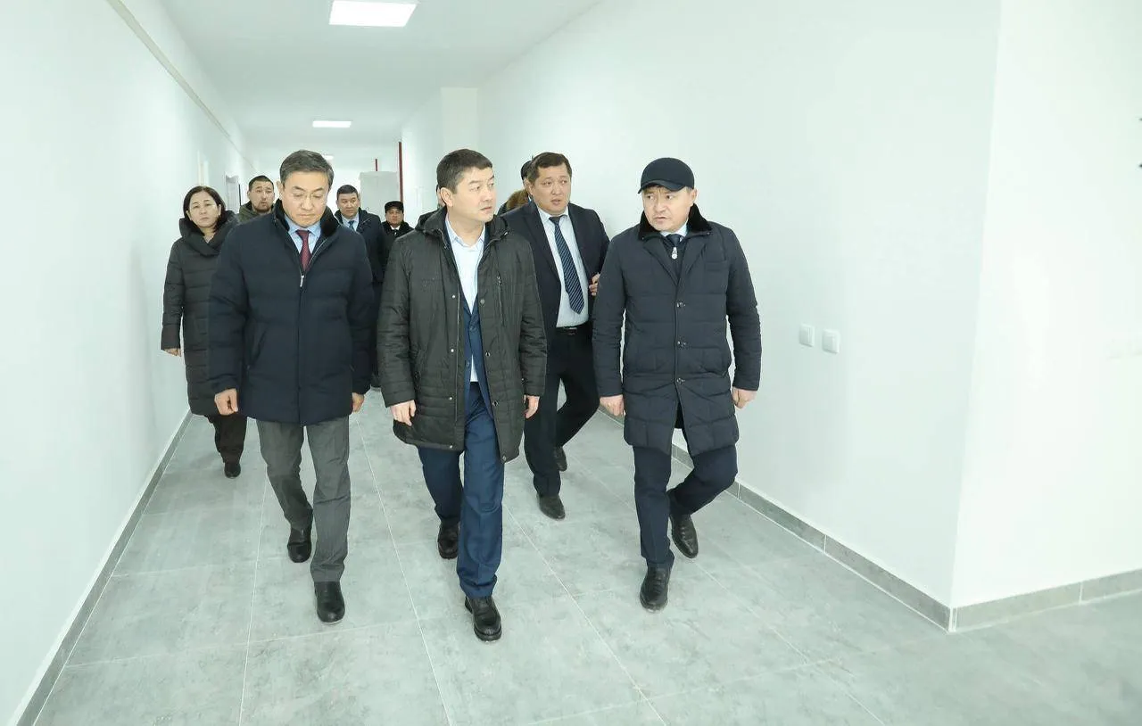 Нұрдәулет Қилыбай Мұнайлы ауданындағы әлеуметтік және өндірістік нысандардың құрылысымен танысты