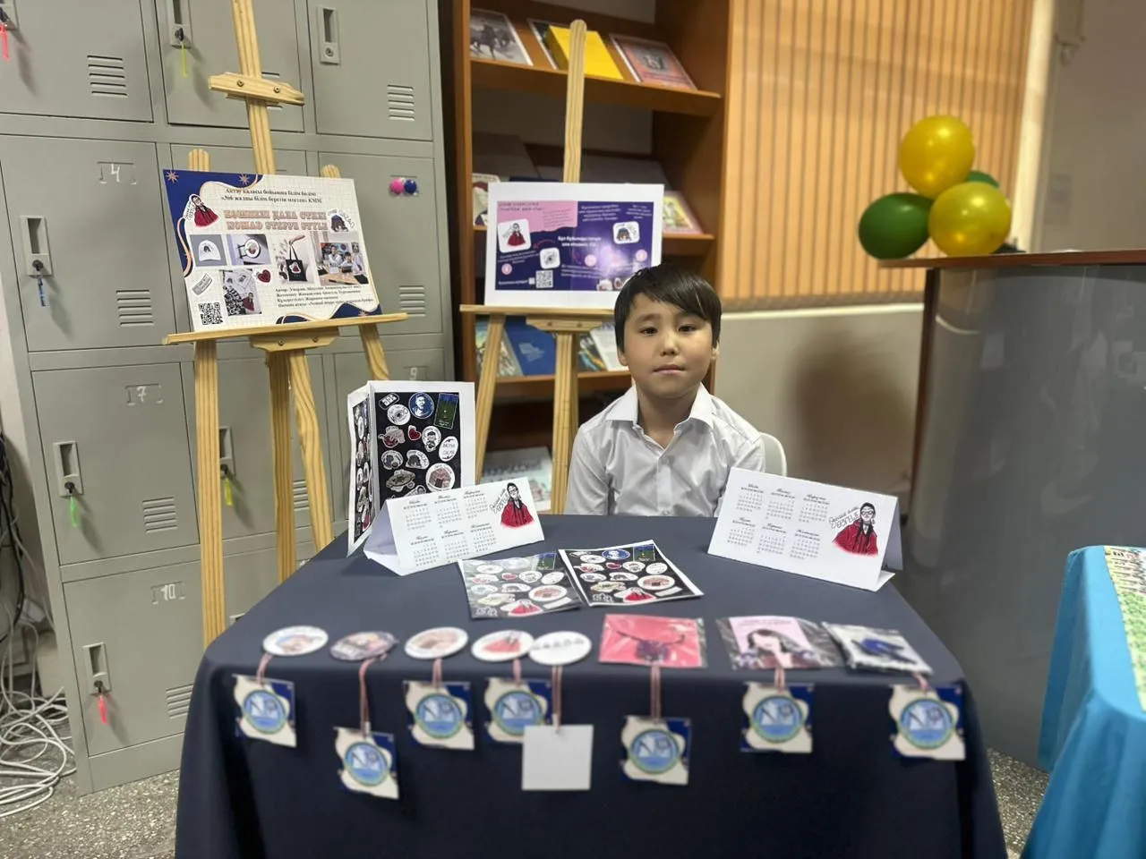 Маңғыстауда ерекше балалардың еңбек дағдыларын дамытуға арналған көрме өтті