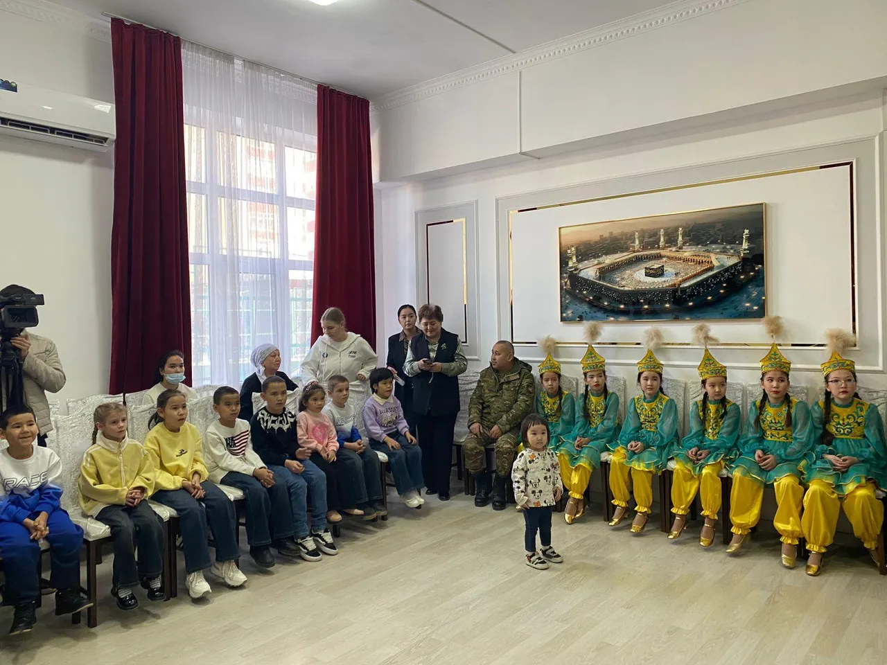 Ақтауда балалар ауылында әскери-патриоттық кеш өтті