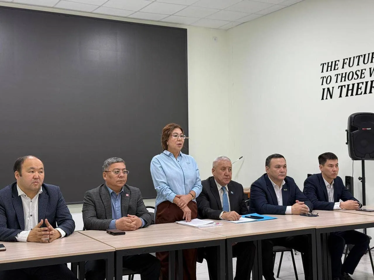 Ақтаулық креаторлар референдумға барады