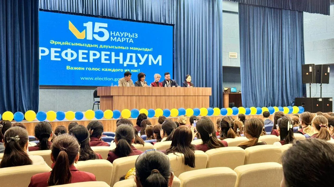 Ақтаулық педагогтер референдумда өз таңдауын жасамақ
