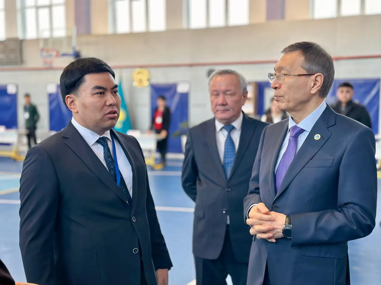 ОСК басшысы Маңғыстаудағы референдумға дайындық жұмыстарымен танысты