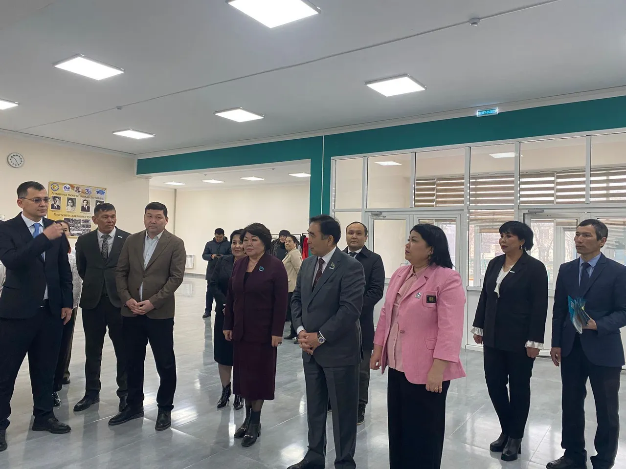 Түпқарағандық өнер саласының қызметкерлері референдумға барады