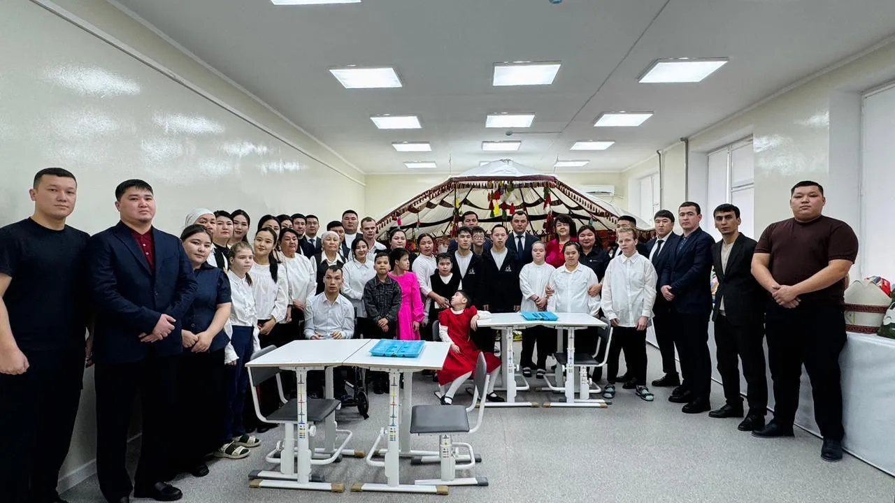 Маңғыстауда әлеуметтік орталықта балаларға арналған тоғызқұмалақ кабинеті ашылды