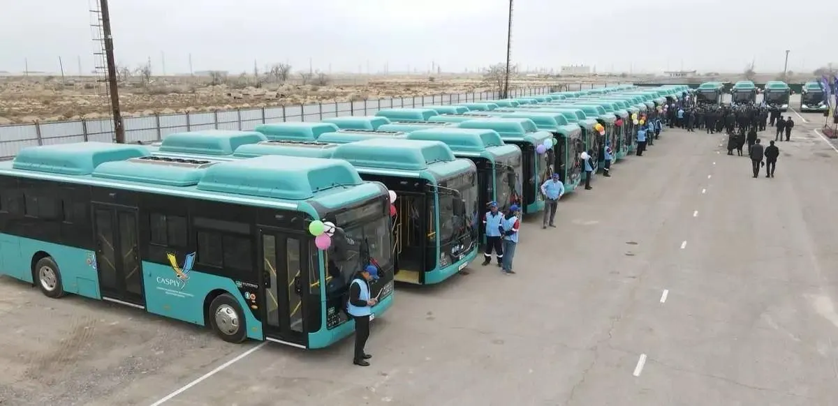 Маңғыстауда мереке күндері қоғамдық көлік тегін болады