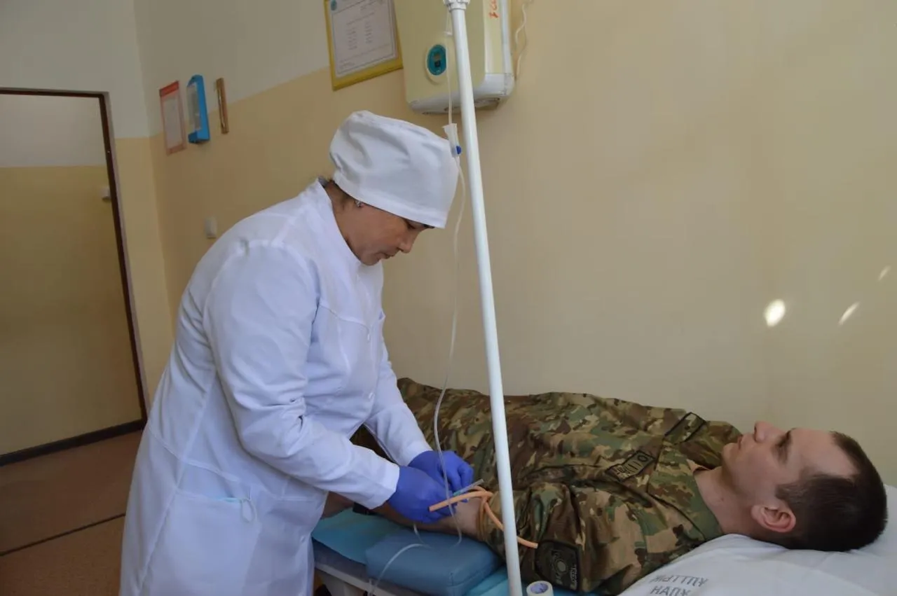 Жеті баланың анасы Ұлттық ұланда қызмет етеді