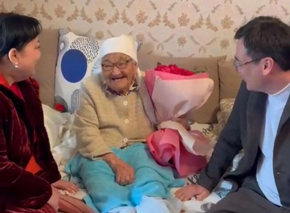 Маңғыстаулық кейуана 101 жасқа толды