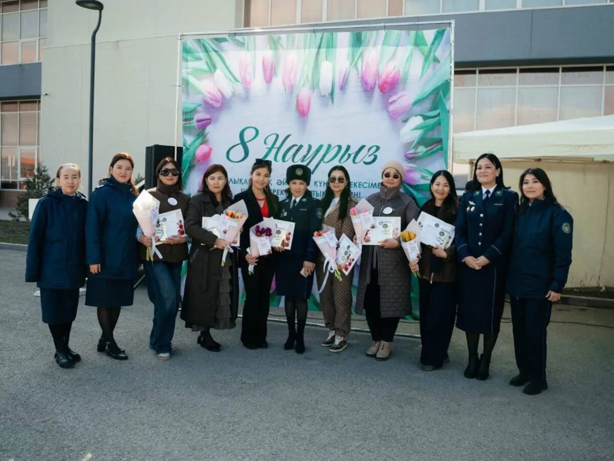 Маңғыстауда полиция департаменті "Көлік ханымы – 2026" байқауын ұйымдастырды