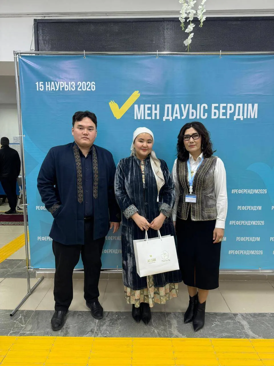 Ел болашағына бейжай қарамайтын жас кәсіпкер