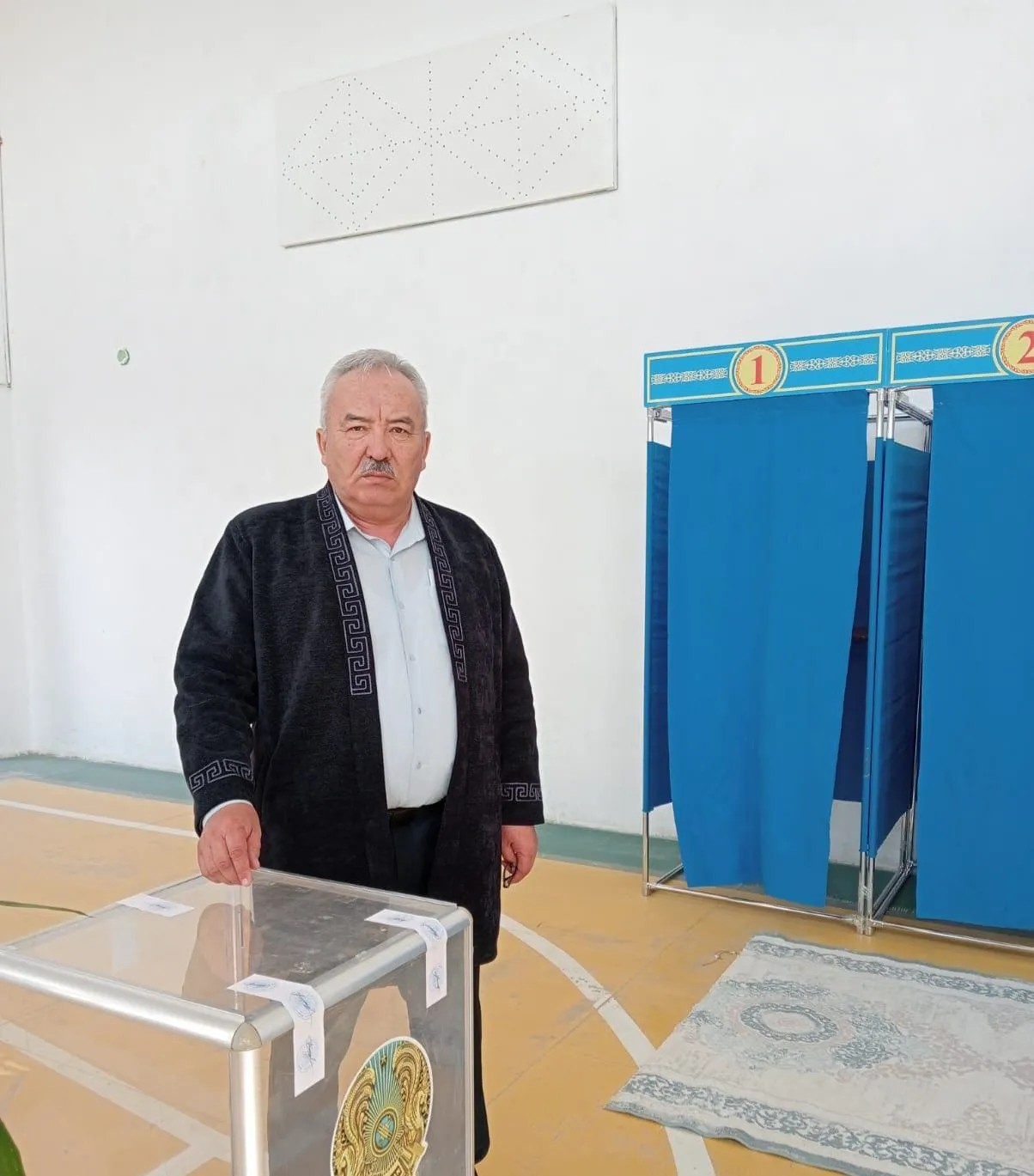 Шетпедегі учаскелерде дауыс беру қарқынды жүріп жатыр