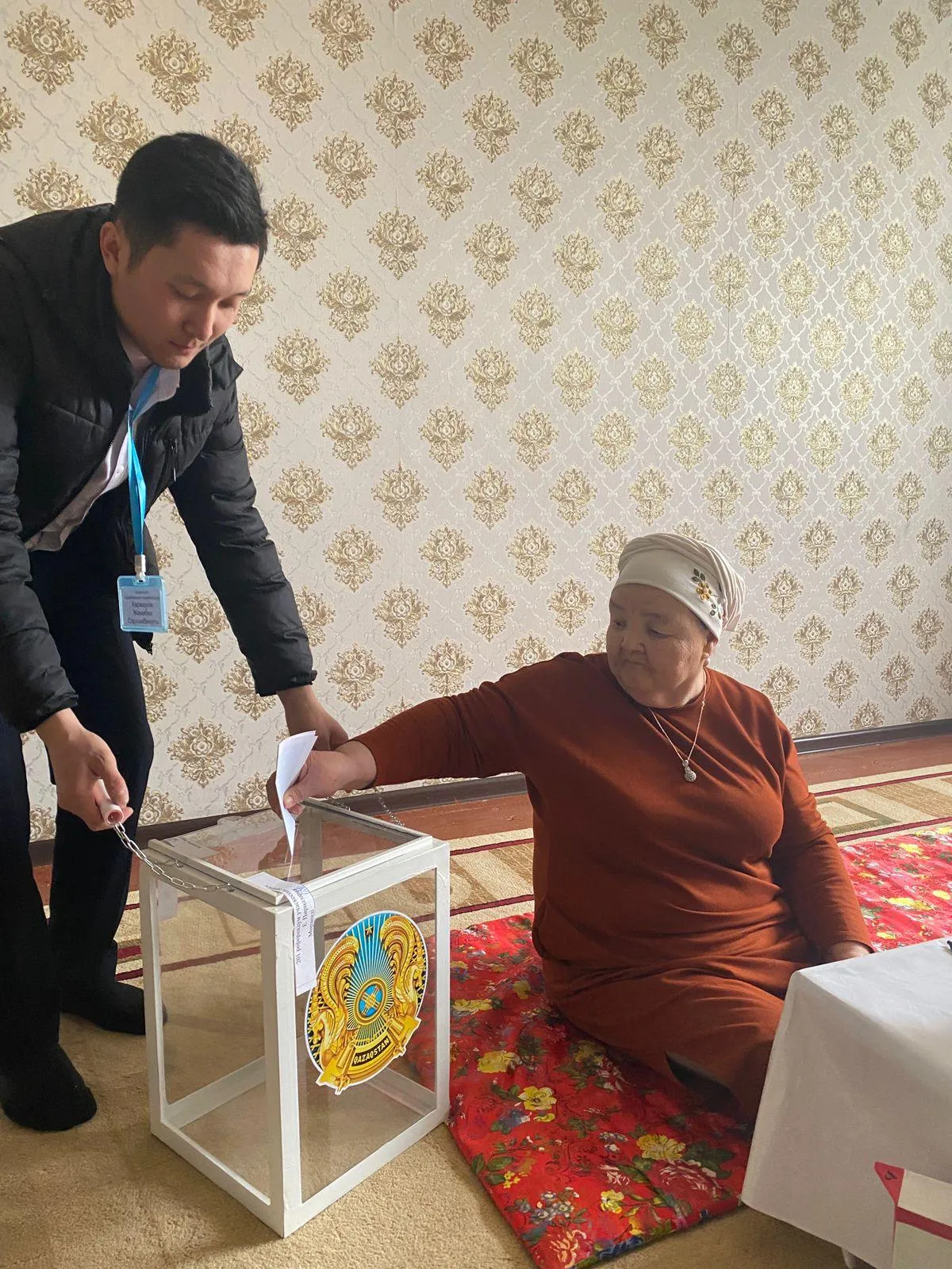 «Азаматтық бастама» қоғамдық бірлестігінің төрағасы өз таңдауын жасады