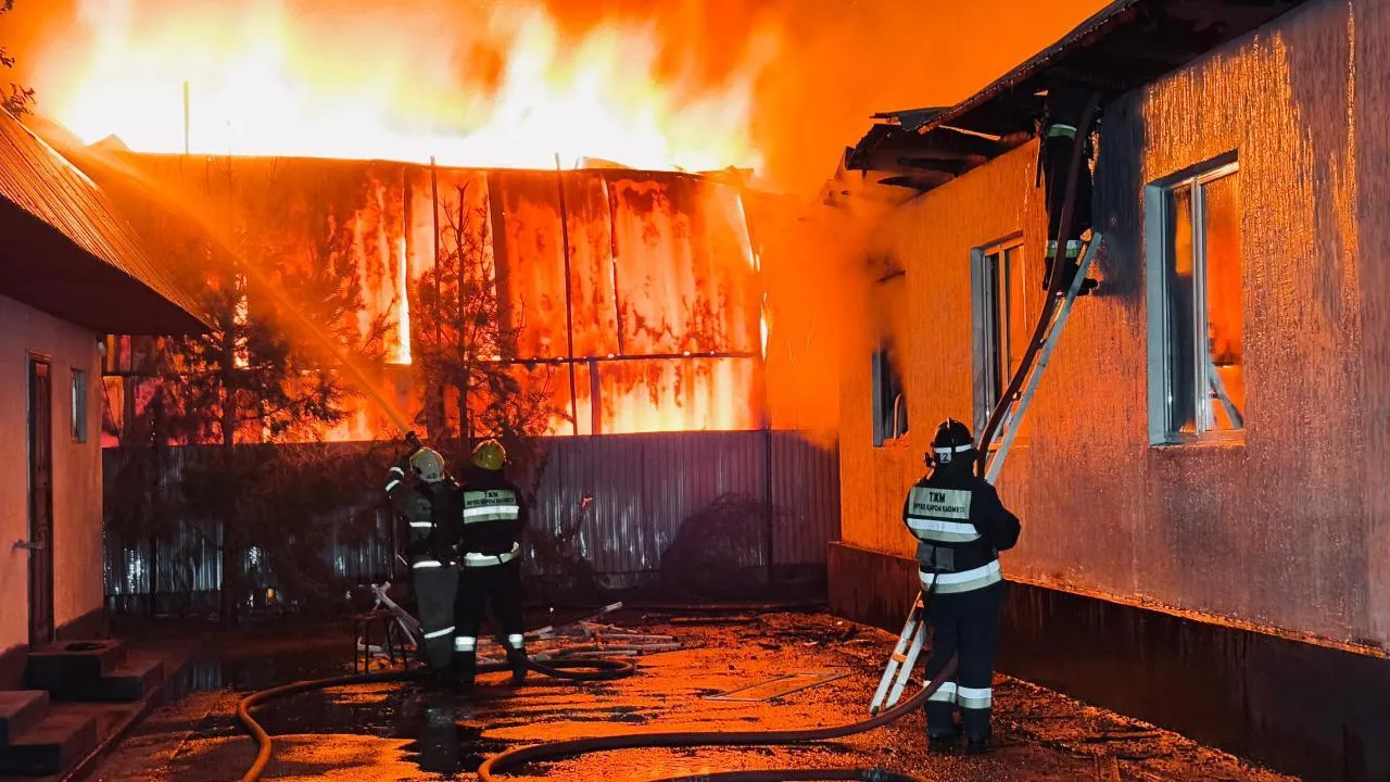 Өрттің алдын алу маңызды: қауіпсіздік туралы бейнеролик түсірілді