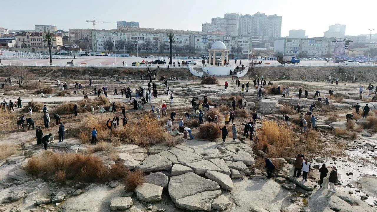 Маңғыстау облысында «Тазару күні» экологиялық акциясы аясында ауқымды сенбілік өтті