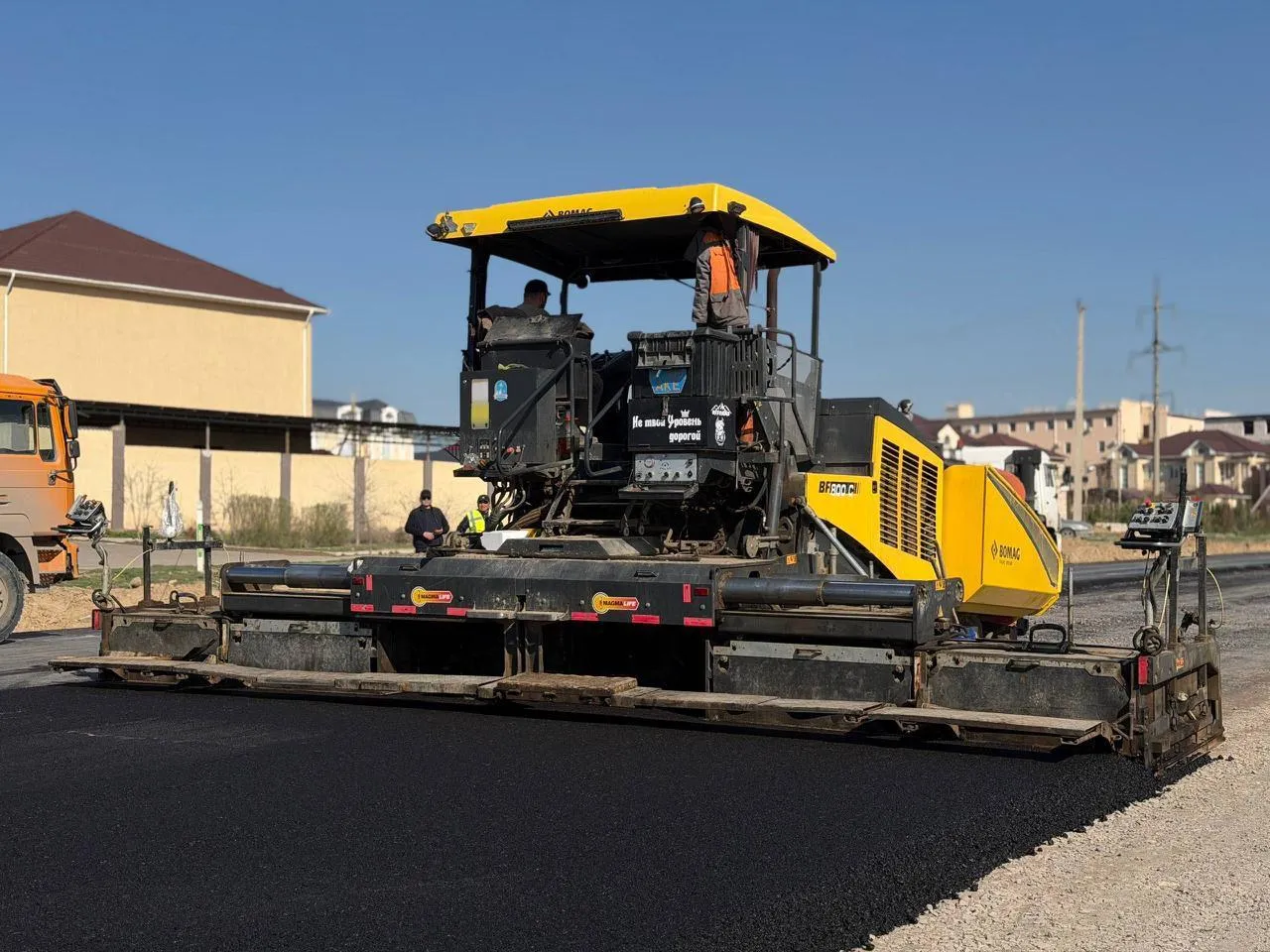 Ақтауда Шығыс-1 мен Шығыс-2 шағын аудандары аралығындағы автомобиль жолы кеңейеді