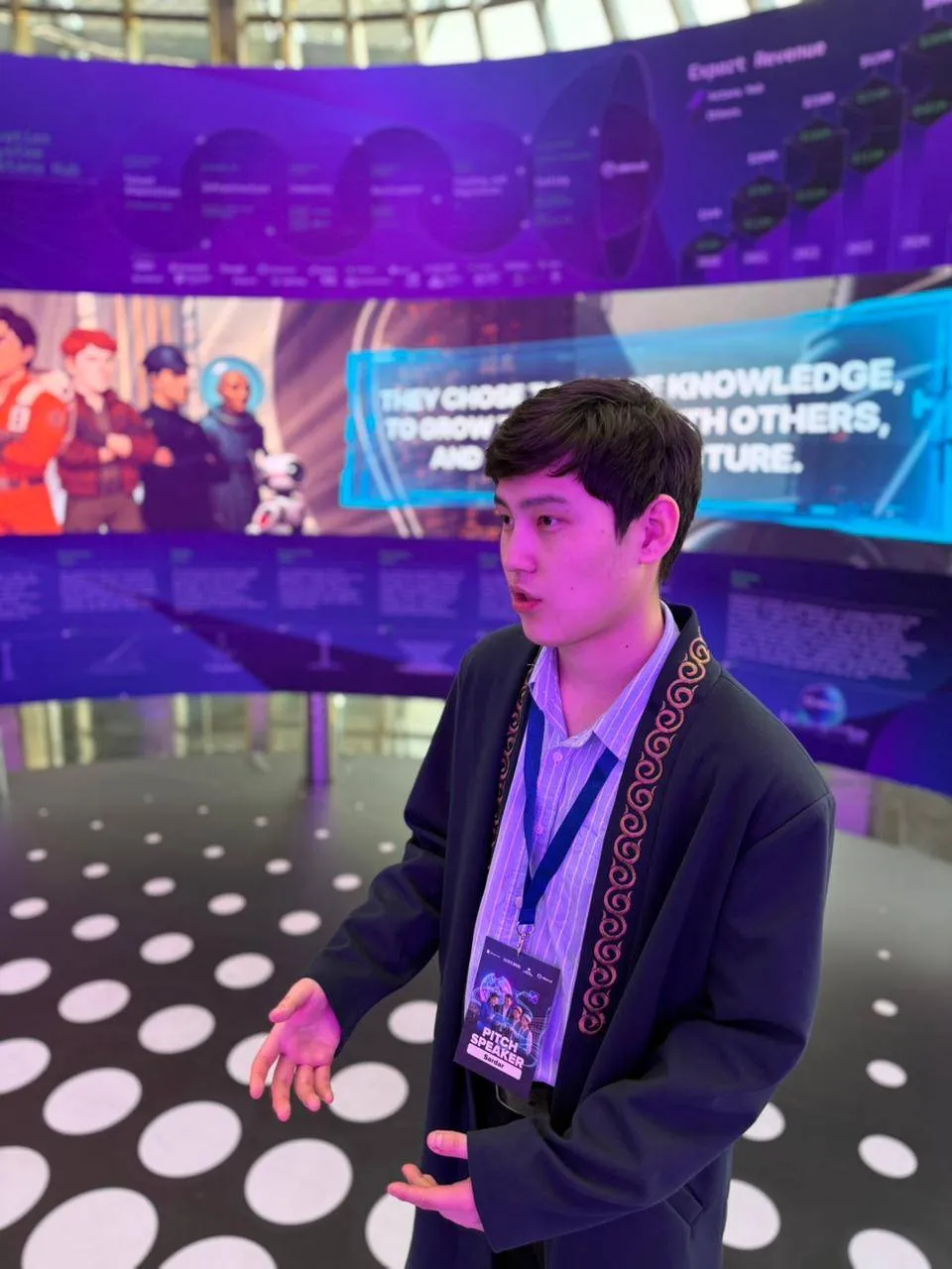 Ақтаулық оқушы жасанды интеллект жобалары бойынша ұлттық байқауда үздік нәтиже көрсетті