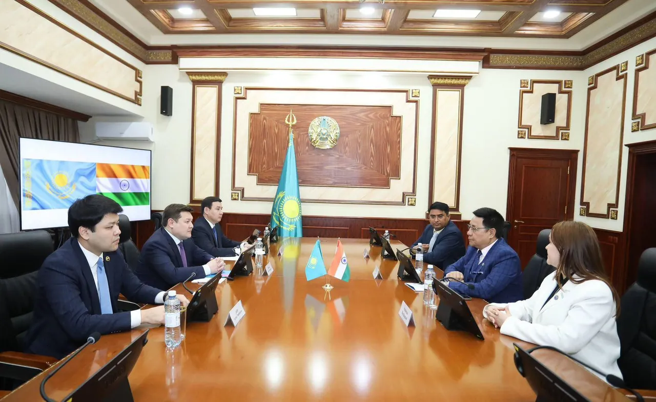 Маңғыстау облысы Үндістанмен экономикалық байланысты күшейтпек