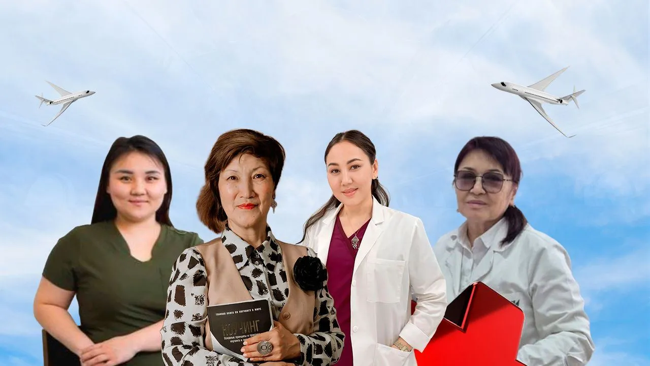 Маңғыстаулық дәрігерлер Ақтау-Астана рейсінде жолаушыға алғашқы көмек көрсетті