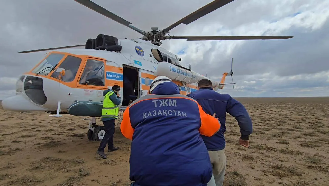 В Мангистауской области спасено 7 человек