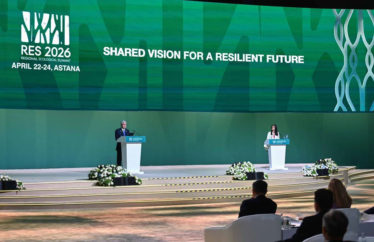 Президент: Табиғат геосаясатсыз тіршілік ете береді, ал геосаясаттың табиғатсыз күні қараң