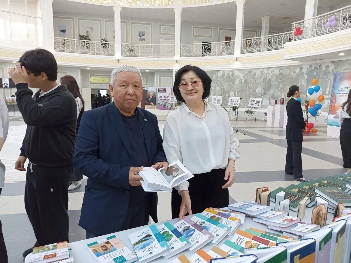 Ақтауда кітап мерекесі кең көлемде атап өтілді