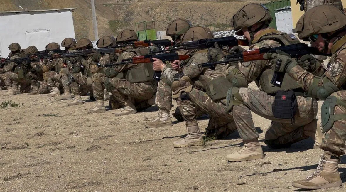 Ақтауда Ұлттық ұлан роталарының командирлері жиналды