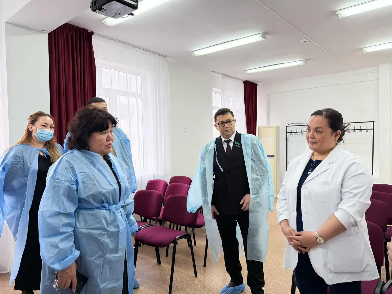 «AMANAT» өтінішке жедел жауап берді: Ақтаудағы перинаталдық орталықта шұғыл шара қабылданды