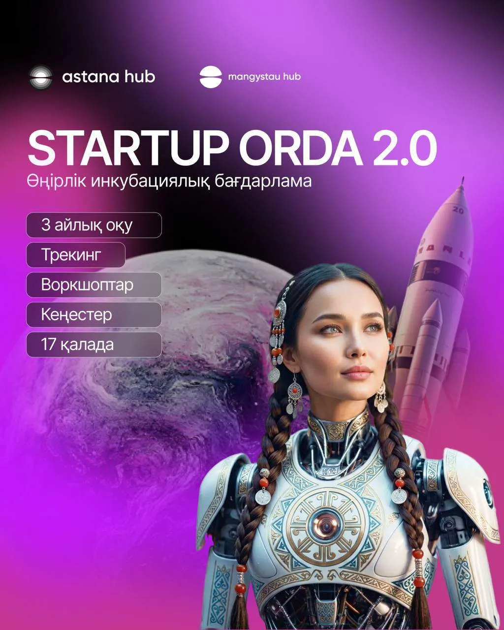 Нөлден стартапқа 90 күнде: Startup Orda Ақтау тұрғындарына IT-бизнеске жол ашады