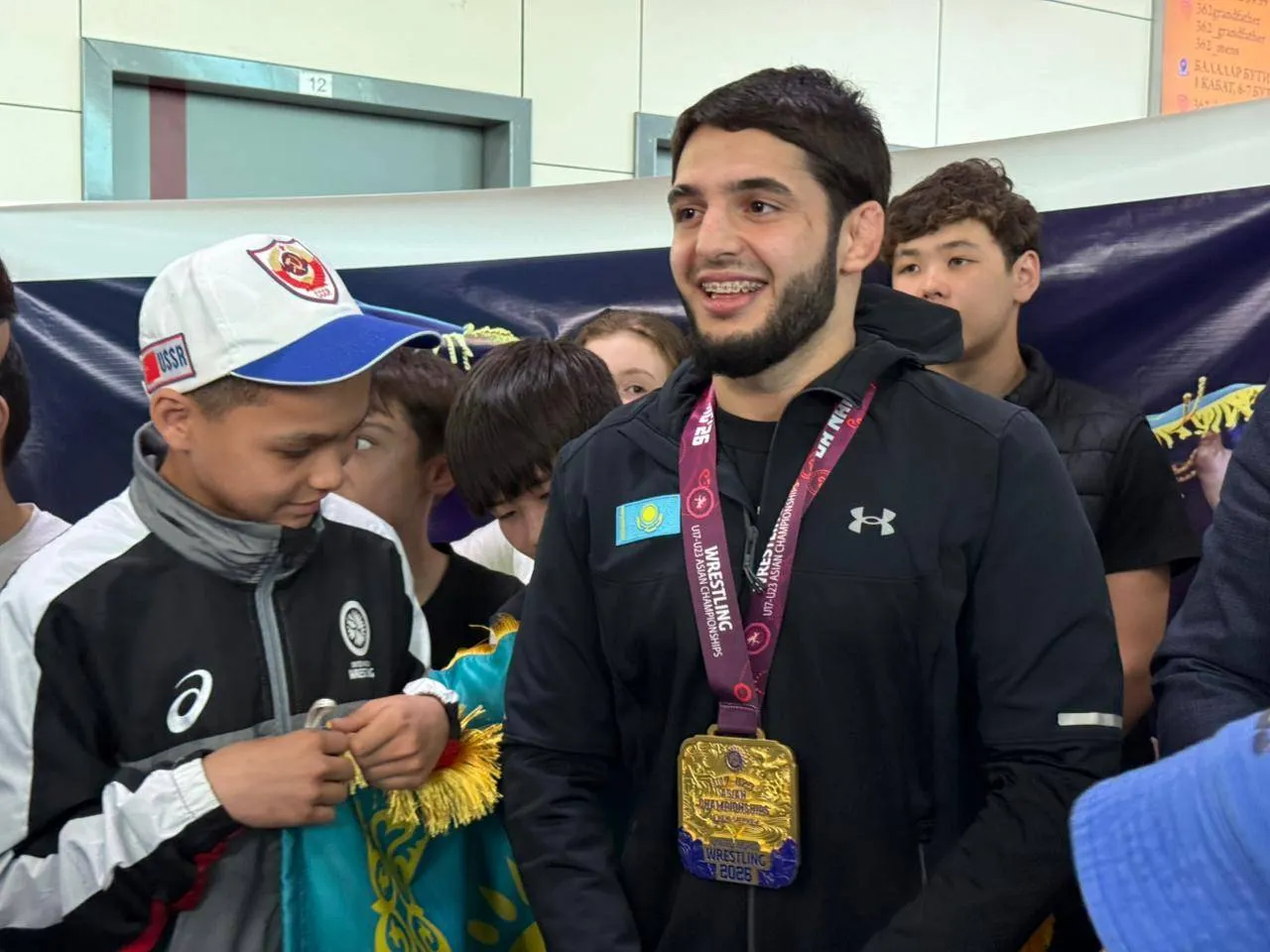 Маңғыстаулық спортшы Майис Алиев Азия чемпионатынан жеңіспен оралды