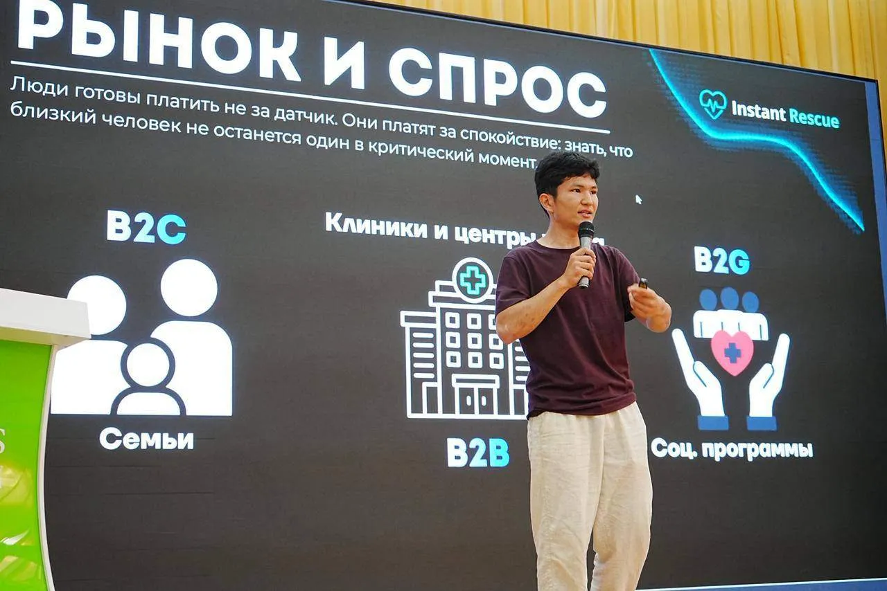 Ақтауда «Caspian Start-Up – 2026» халықаралық байқауының жеңімпаздары анықталды