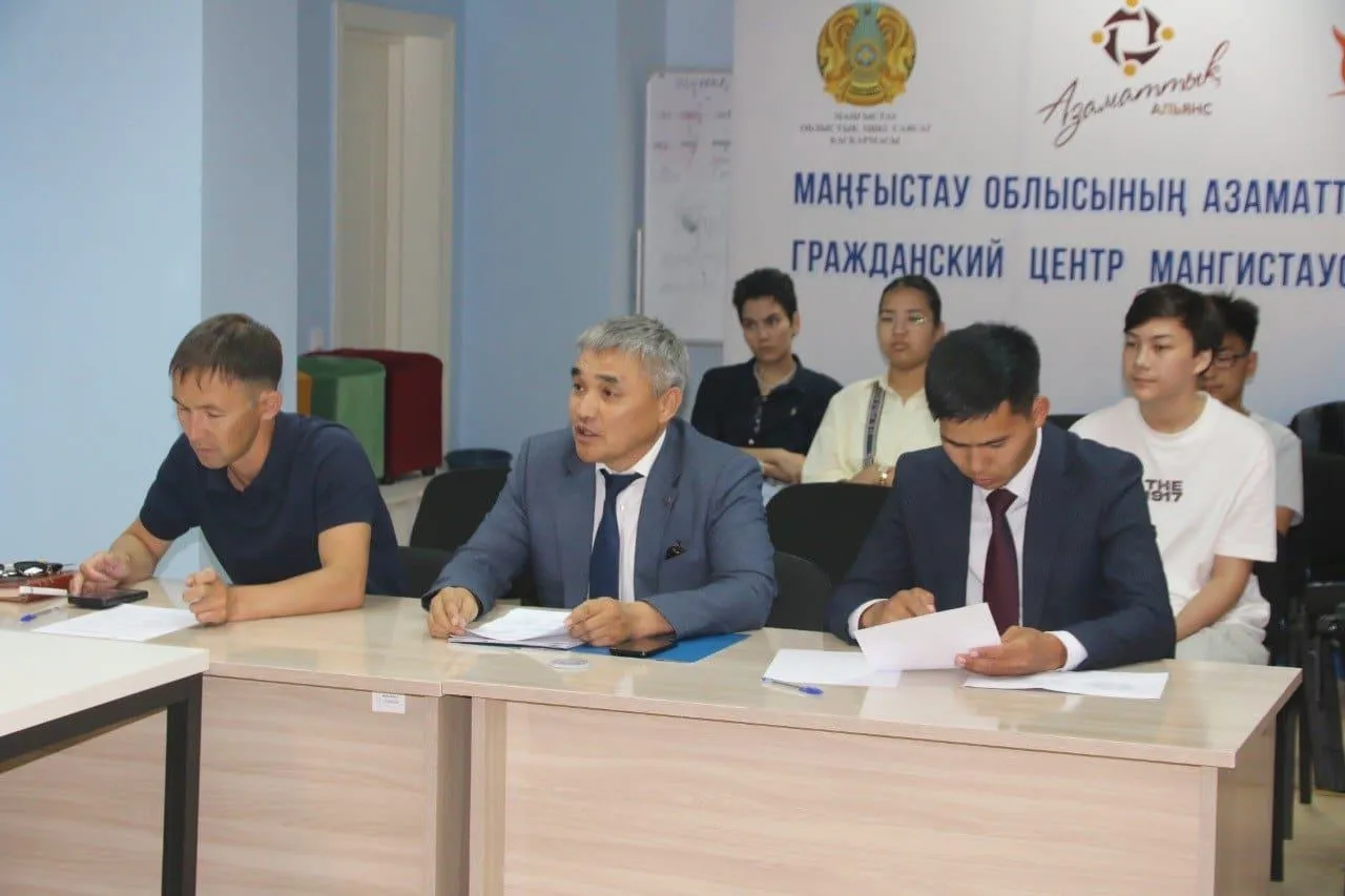 В Мангистау реализуют экологические проекты в рамках Международного года волонтеров