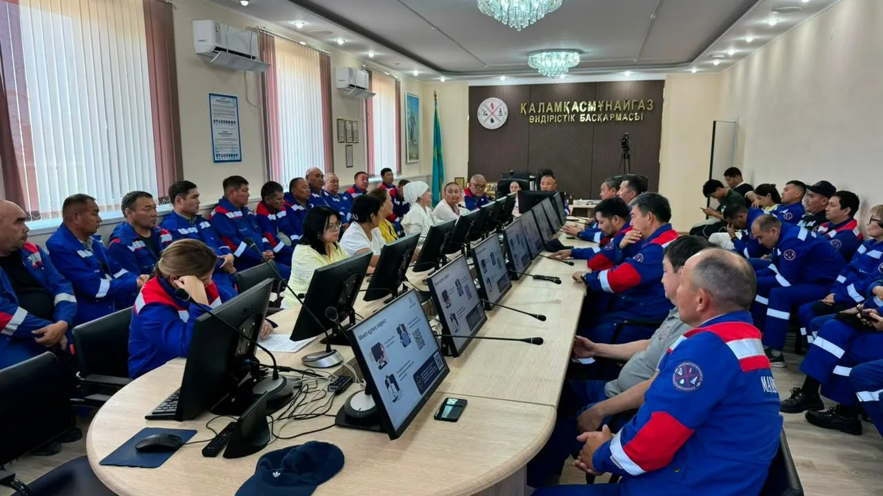 Қаламқас кен орнында мұнайшыларға құмар ойын мен зорлықтың зардабы түсіндірілді