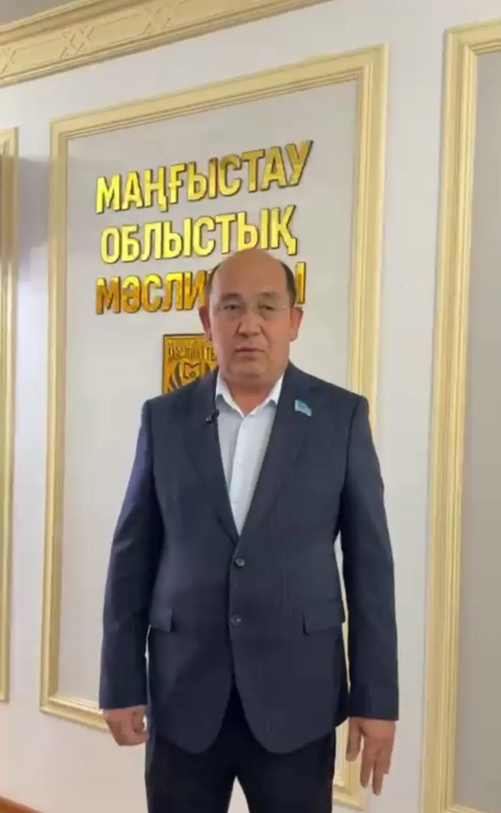 Киікбай Ешманов: «Бейнеу-Сексеуіл жолы Маңғыстаудың дамуына тың серпін береді»