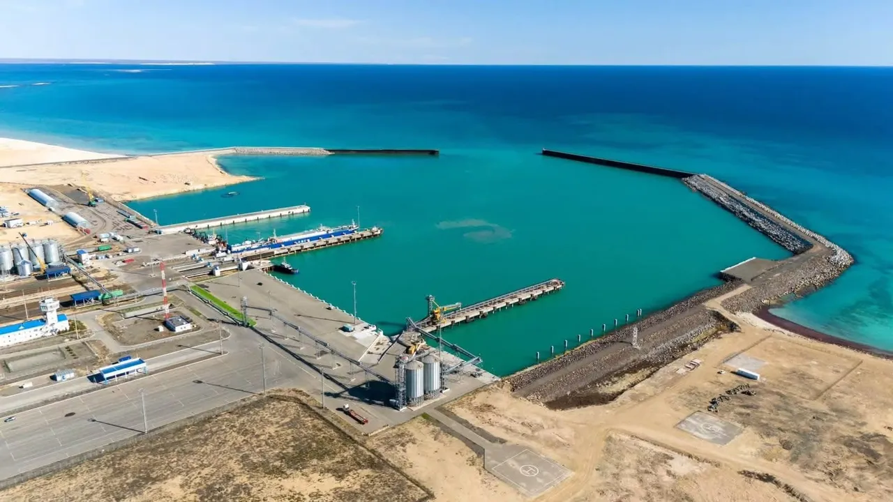 Маңғыстаудағы Құрық портында көтерме-өтпелі көпірлерді жаңғырту жұмыстары аяқталды