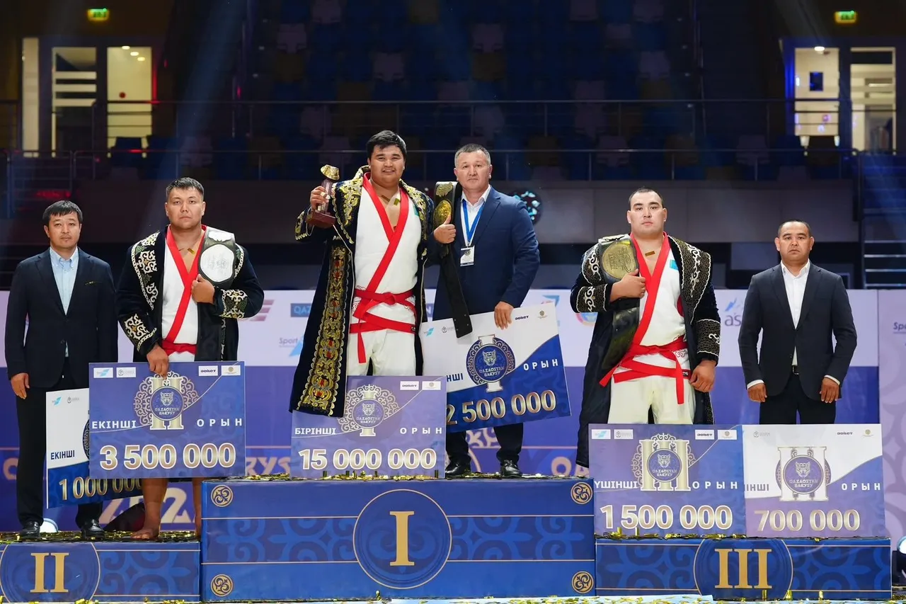 Маңғыстаулық Жантілек Нұртілепұлы Qazaqstan Barysy турнирінде топ жарды