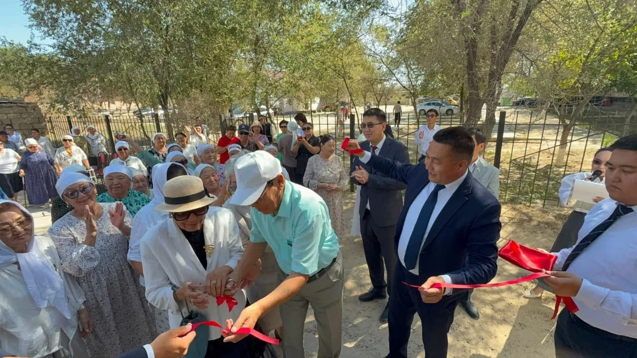 Бейнеуде қарттарға арналған «Белсенді ұзақ өмір сүру» жобасы басталды