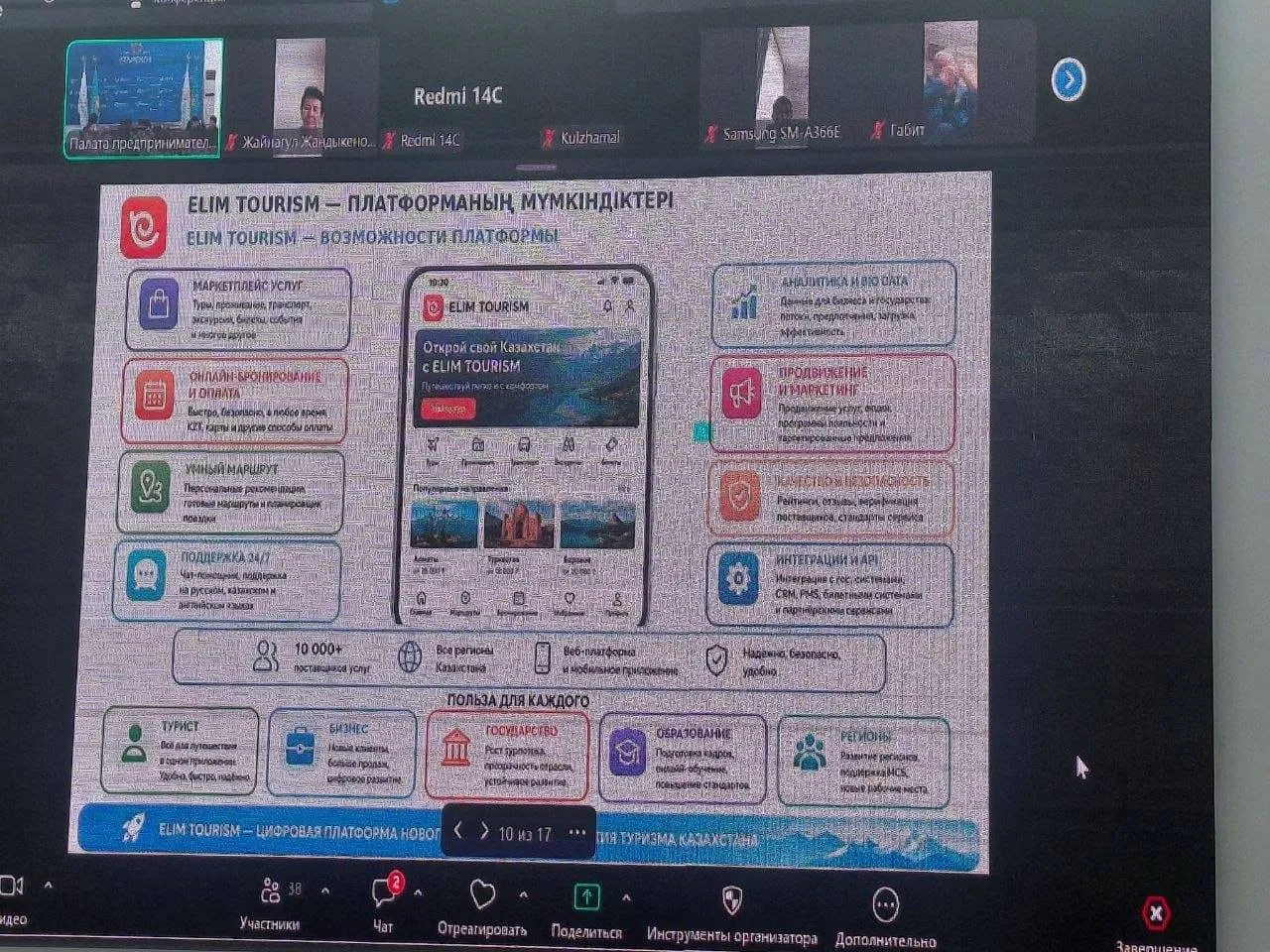Ақтауда қалааралық және туристік мобильділіктің отандық цифрлық платформасы таныстырылды