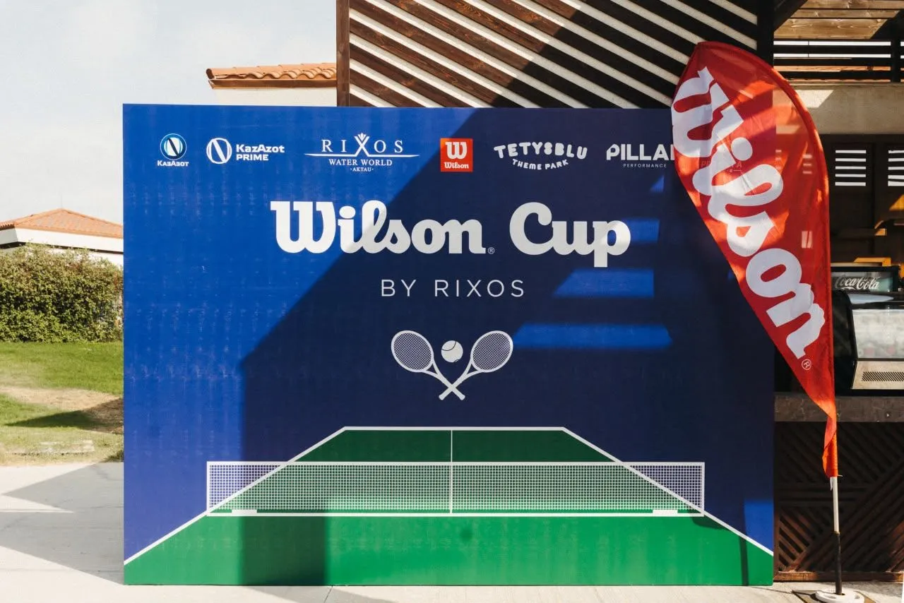 Ақтауда халықаралық деңгейдегі Wilson Cup by Rixos теннис турнирі басталды