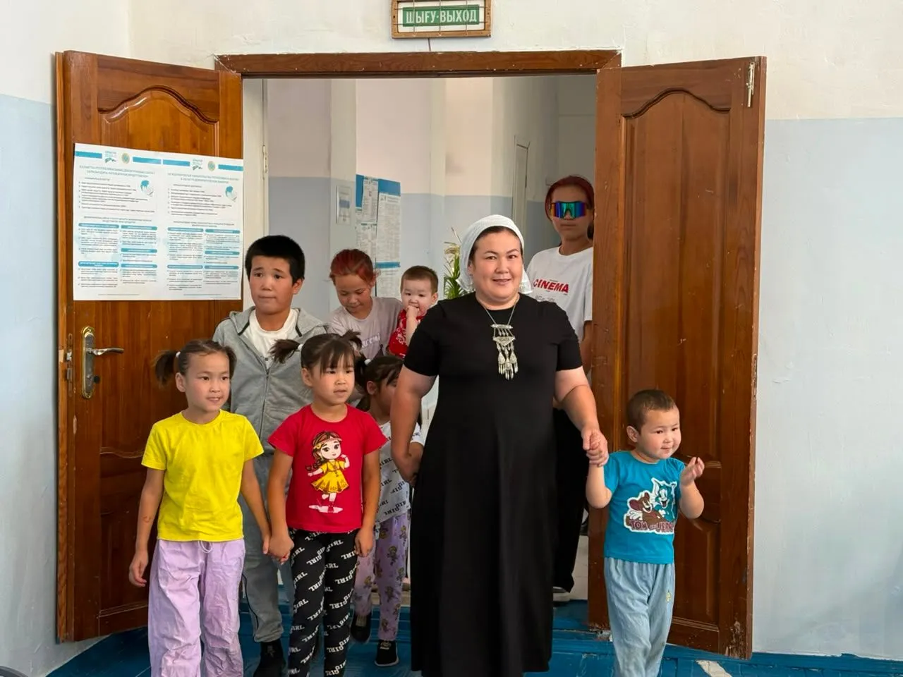 Маңғыстауда 12 баланың анасы маңызды саяси науқанда өз таңдауын жасады
