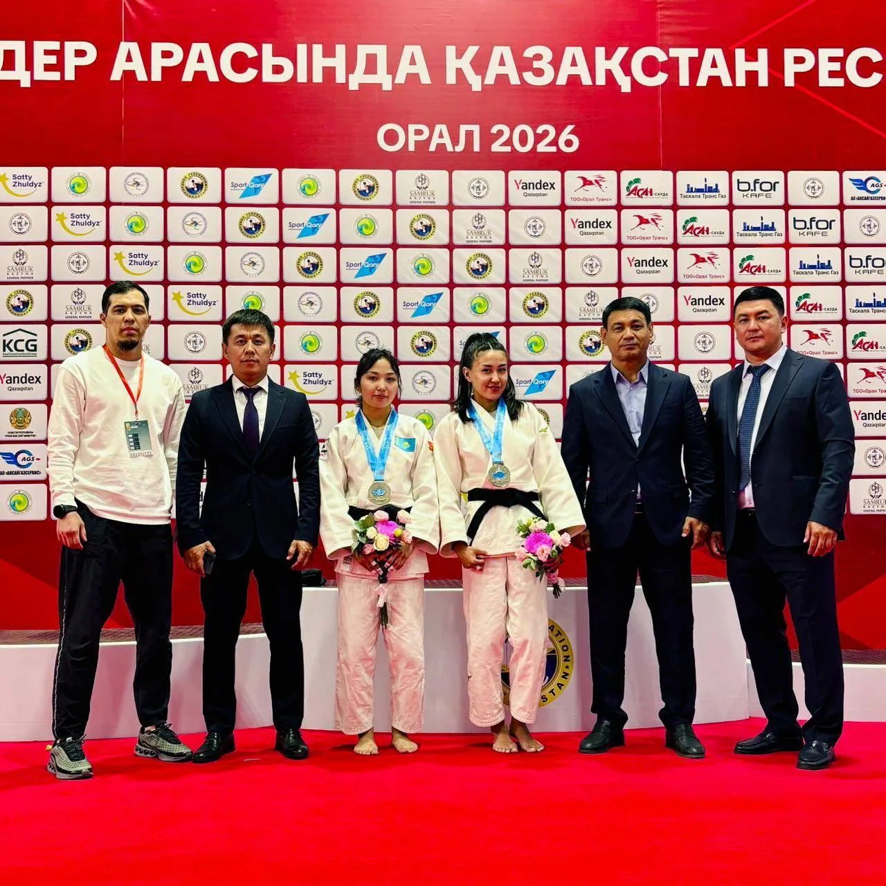 Маңғыстаулық дзюдошылар Қазақстан чемпионатында бес жүлде жеңіп алды