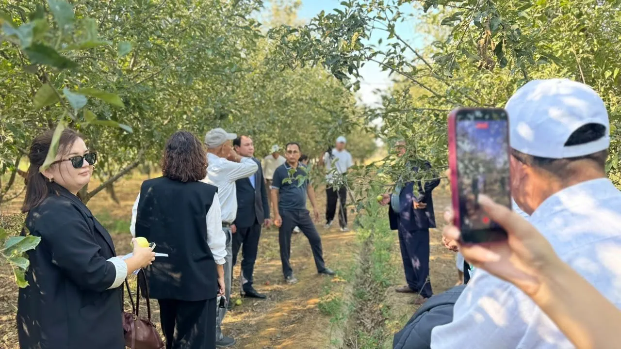 «Қызылқұмда» өткен көшпелі жиында шаруалар су мен субсидия мәселесін көтерді