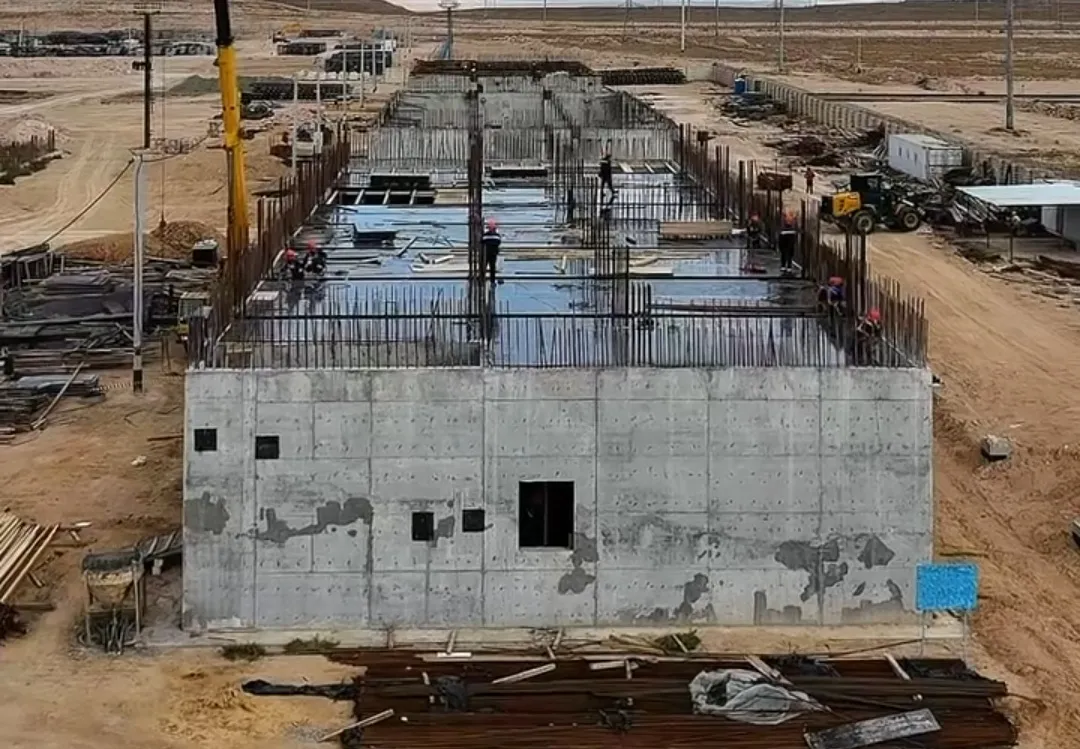 Жаңаөзендегі газ өңдеу зауытының құрылысы қалай жүріп жатыр