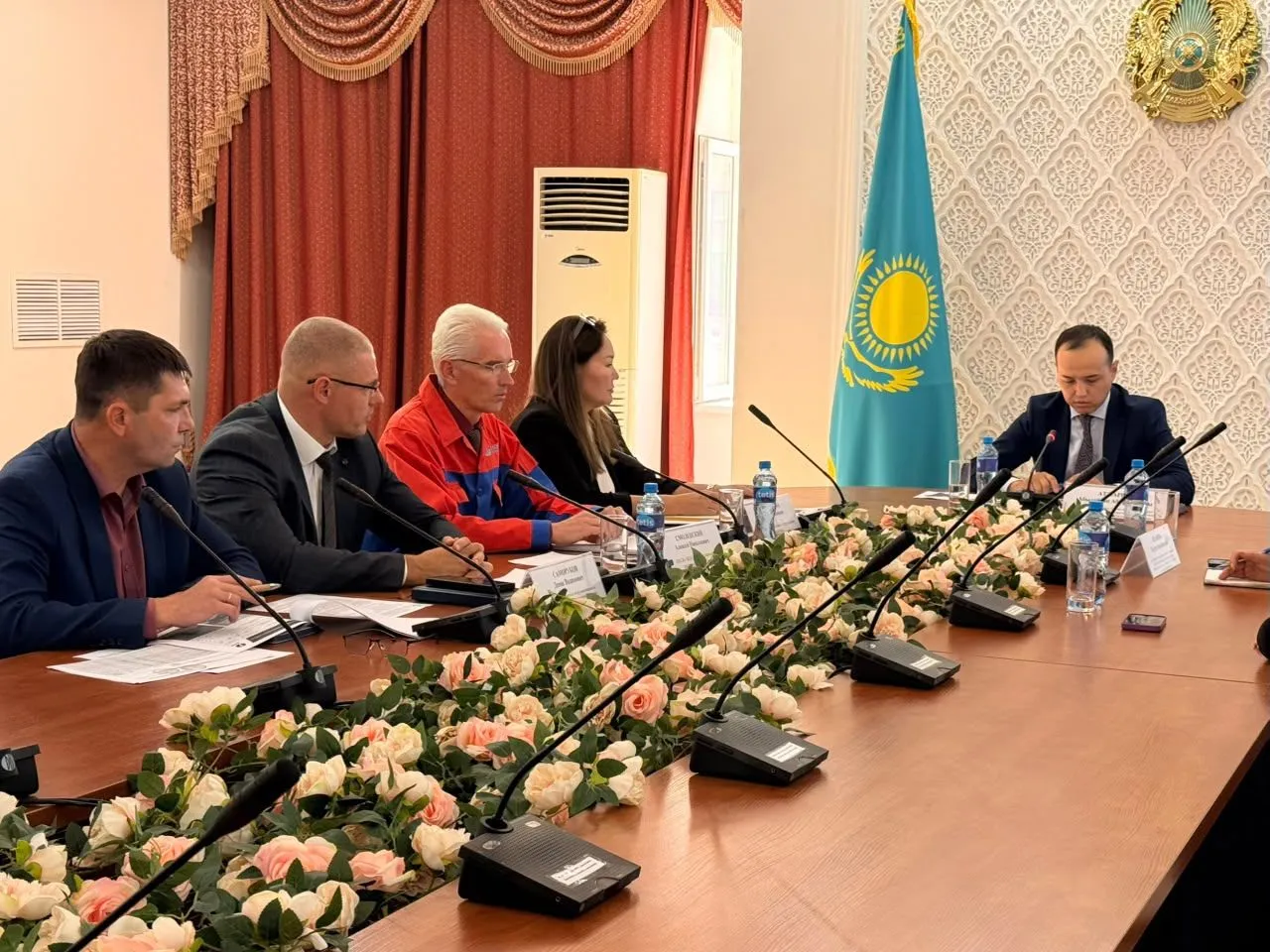 МАЭК кәсіпорнында жөндеу жұмыстары жүріп жатыр