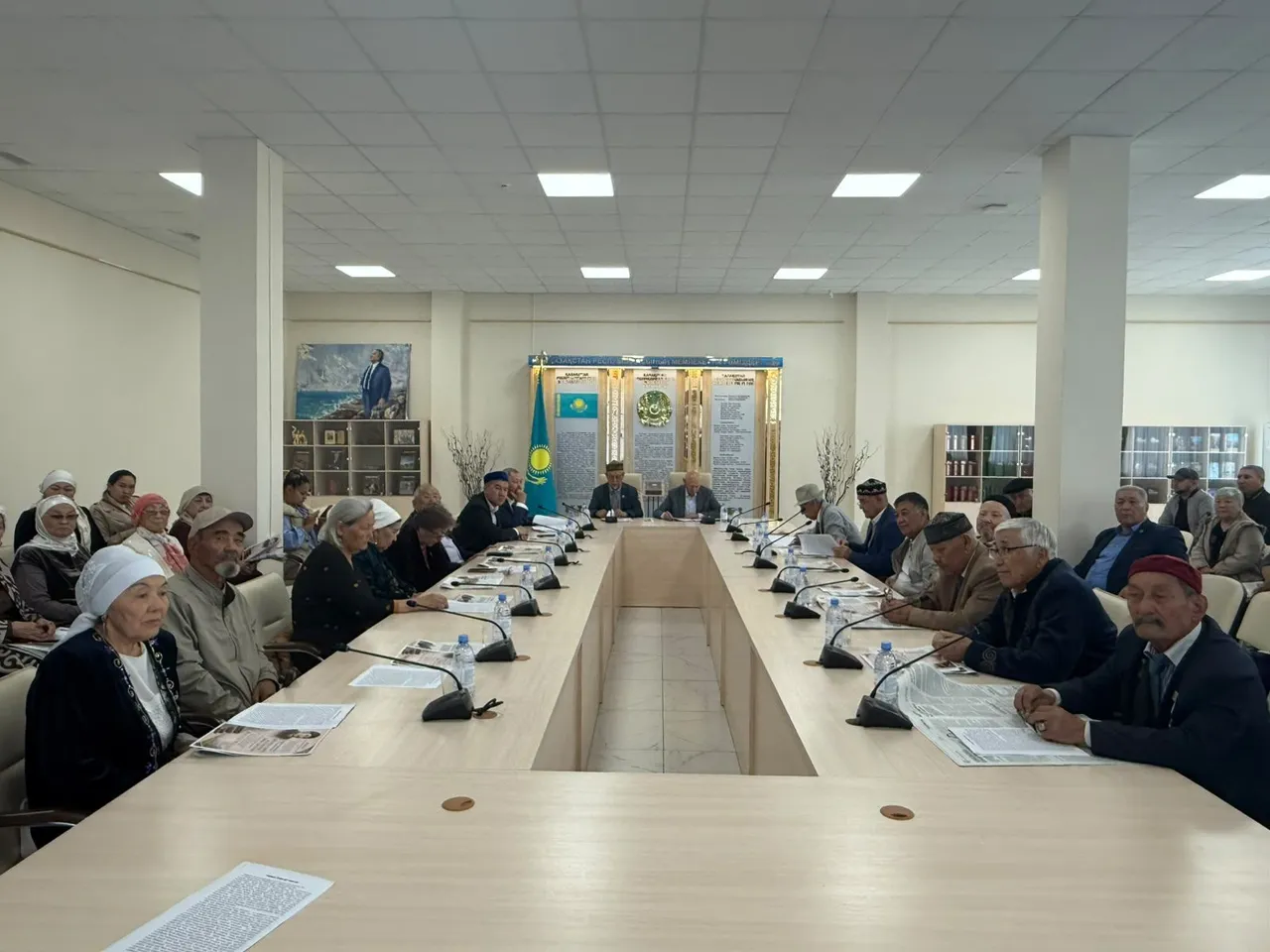 Ақтауда ақын Қайырбек Лұқпанды еске алу кеші өтті
