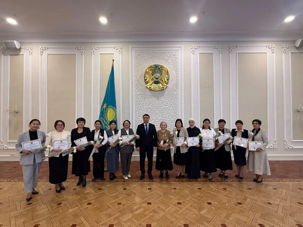 Ақтауда әлеуметтік сала мамандарына құрмет көрсетілді