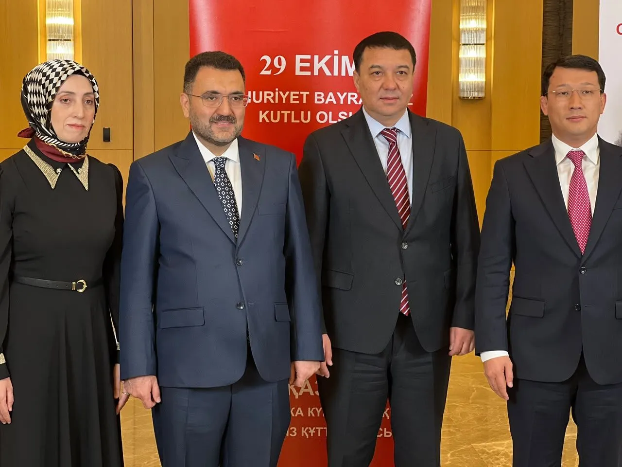 Маңғыстауда Түркияның Ұлттық күніне арналған салтанатты жиын өтті