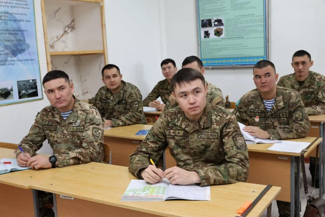 2026 жылы Қазақстанда 850-ден астам запастағы офицер әскери қызметке шақырылады