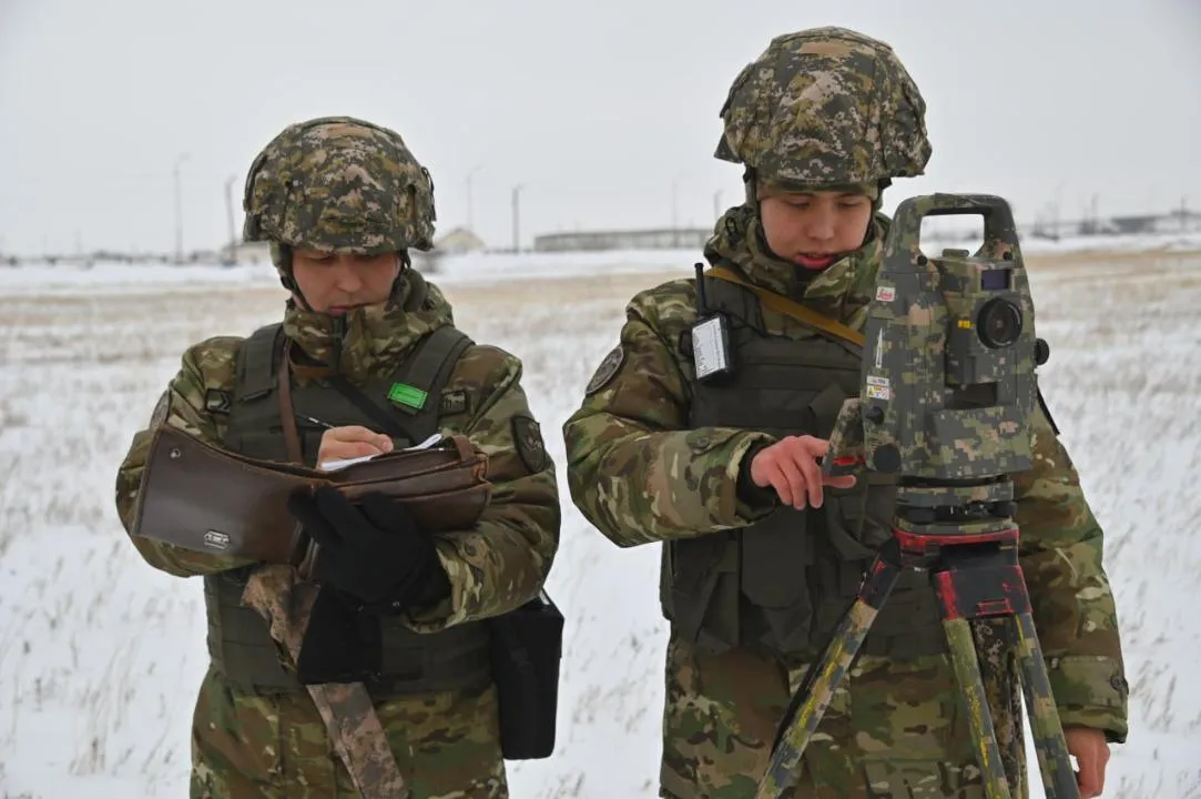 Әскери топограф күні: мамандар 3D-модельдеуді енгізіп, цифрлық ұрыс алаңын қалыптастыруда