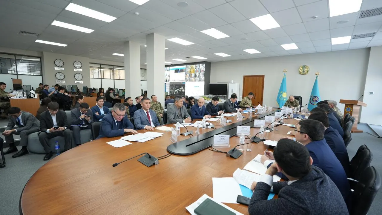 «Көктем-2026» республикалық командалық-штабтық оқу-жаттығуының қорытындысы